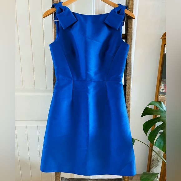 Kate Spade Royal Blue Mini Dress - Picture 2 of 6